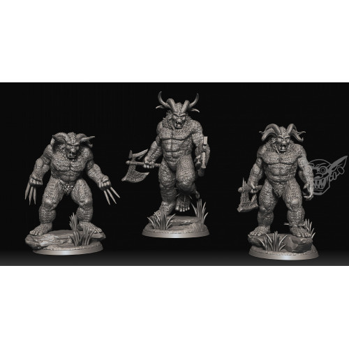 Minotaur / Bullgors